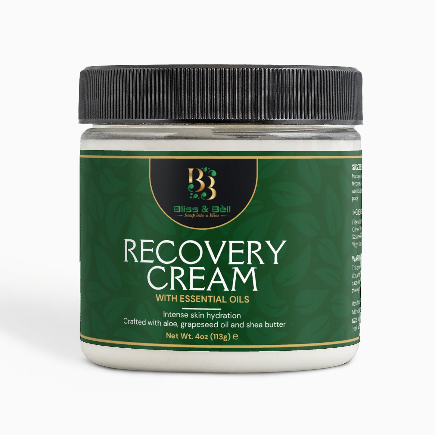 Recovery Cream