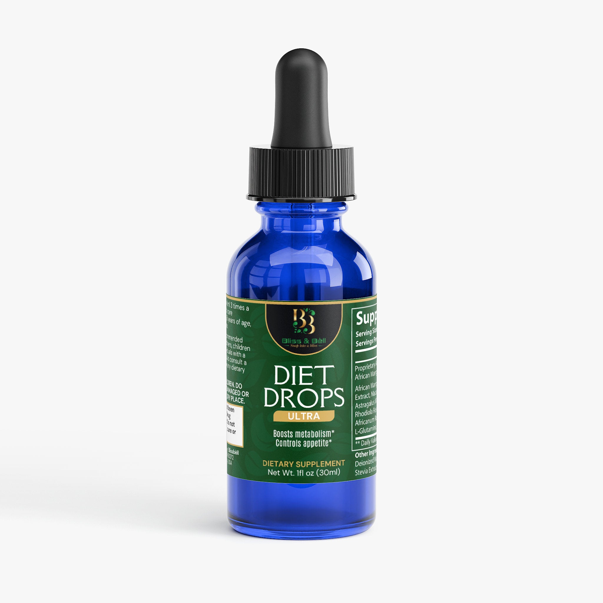 Diet Drops Ultra 1 oz