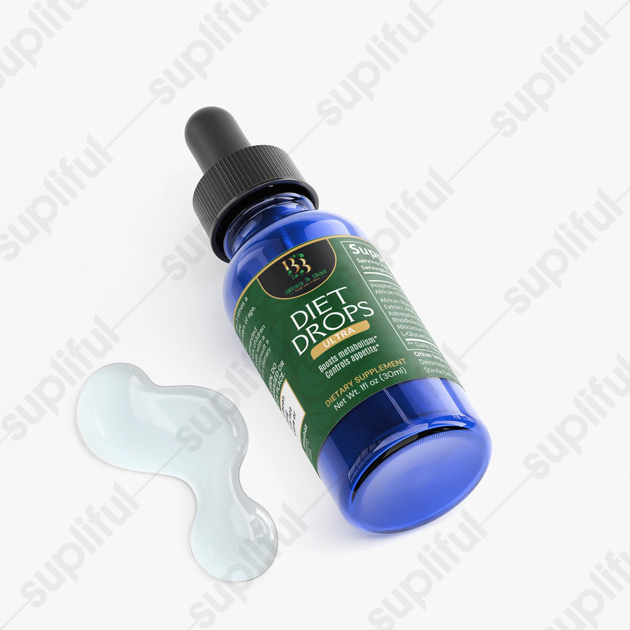 Diet Drops Ultra 1 oz