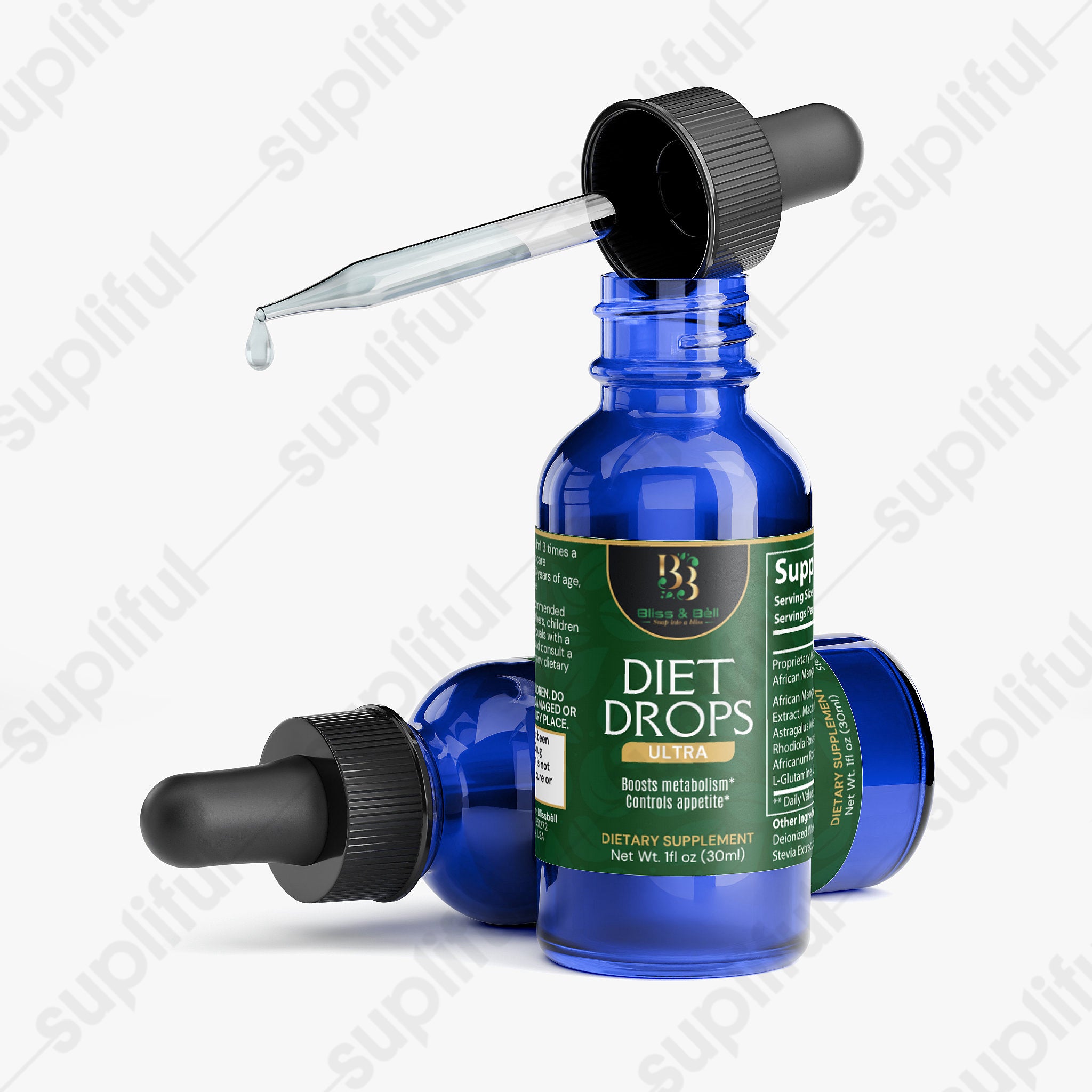 Diet Drops Ultra 1 oz