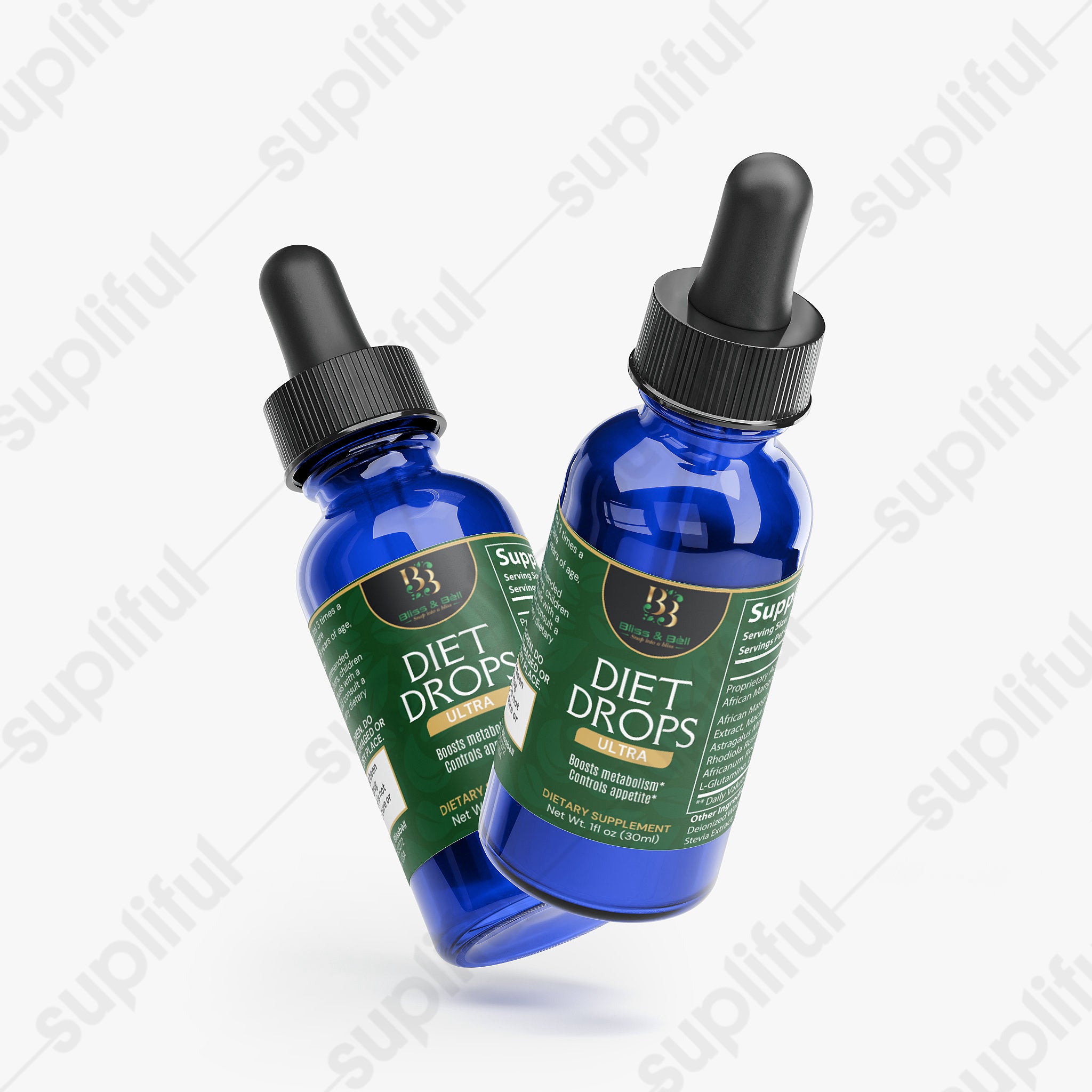 Diet Drops Ultra 1 oz